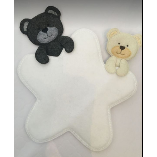 pocket size teddy bear